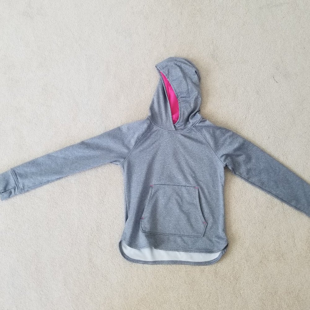Cozy Gray Hoodie